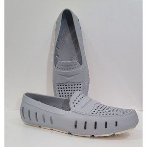 Gray Loafers & Slip-Ons